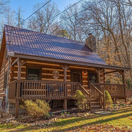 Hidden Hideaway Cabin Villa Cosby Exterior photo