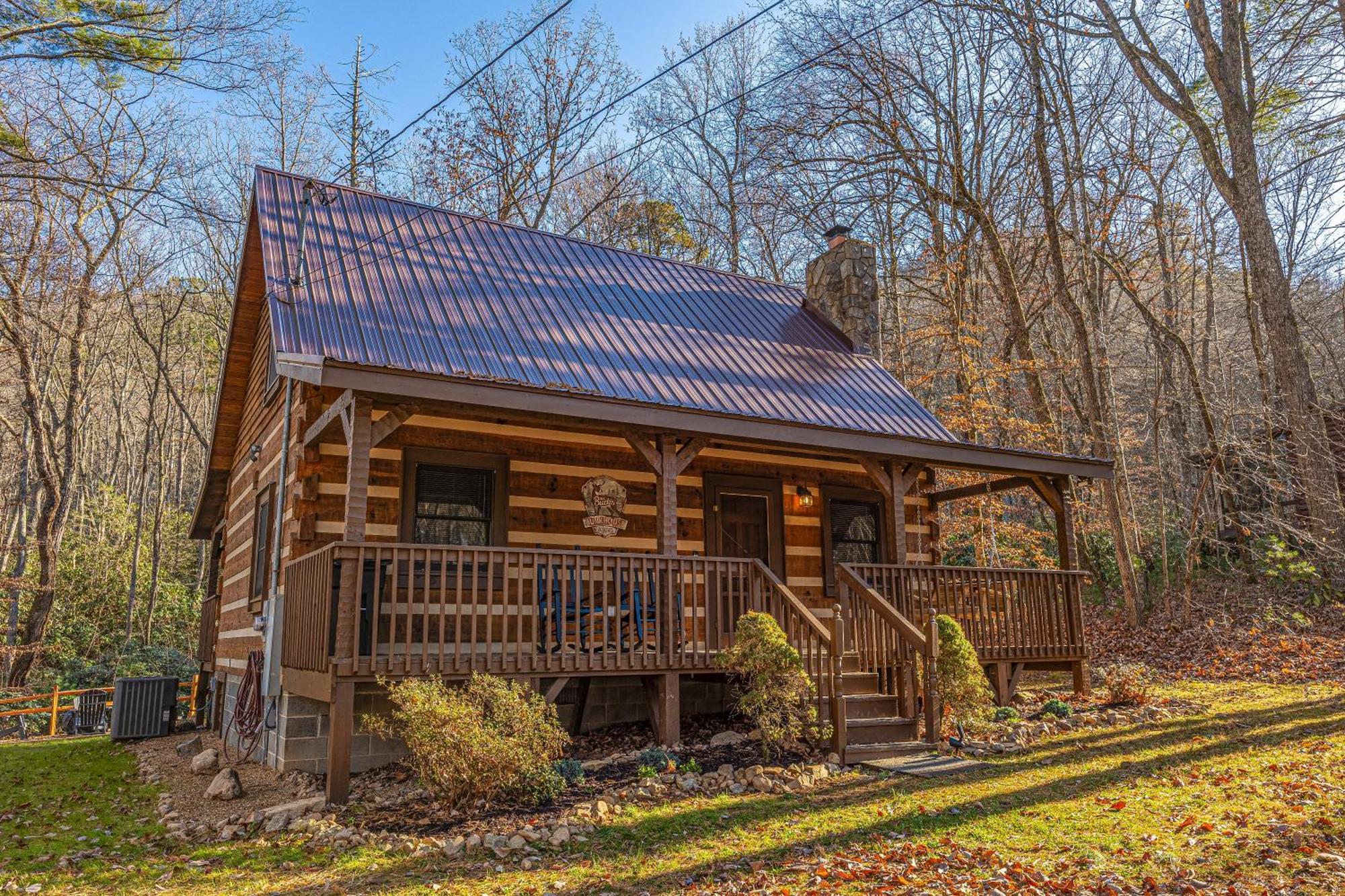 Hidden Hideaway Cabin Villa Cosby Exterior photo